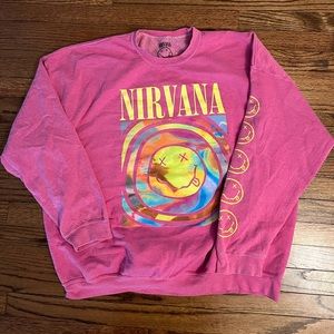 UO Nirvana sweatshirt